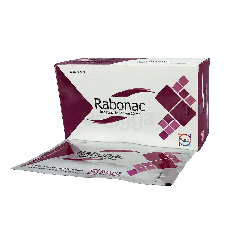 Rabonac 20mg Tablet