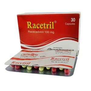 Racetril 100mg Capsule