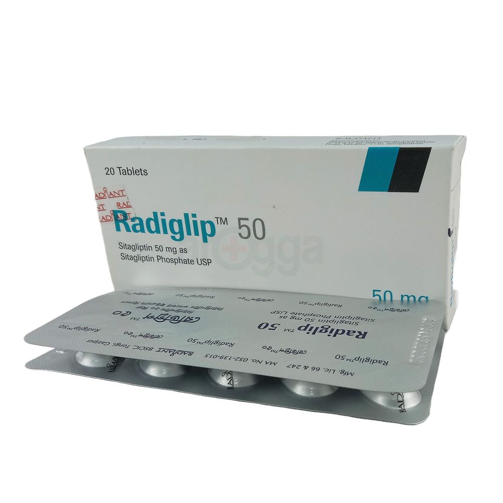 Radiglip 50mg Tablet