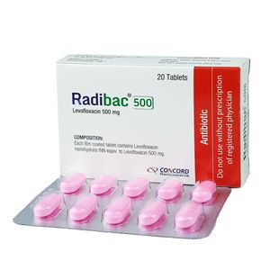 Radibac 500mg Tablet