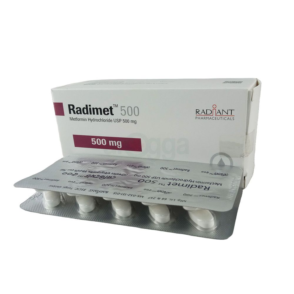 Radimet 500mg Tablet