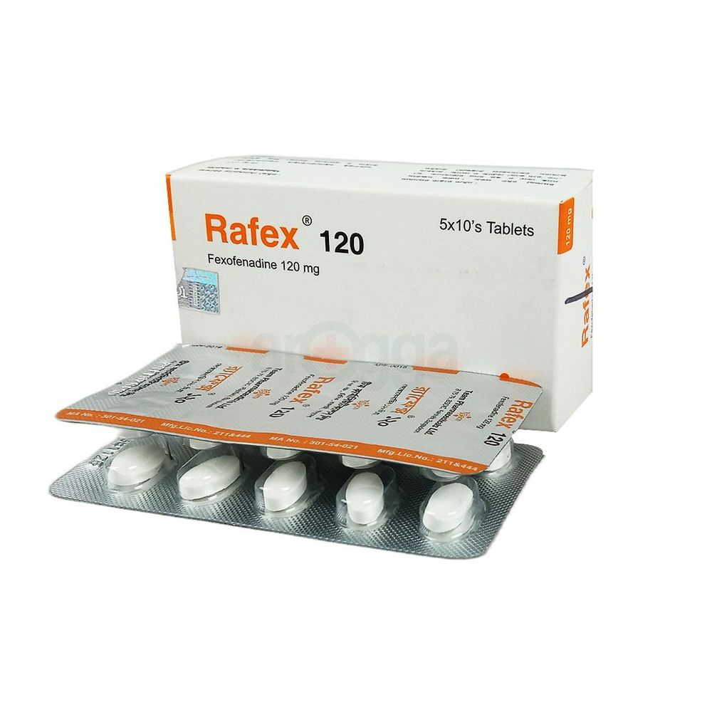 Rafex 120mg Tablet