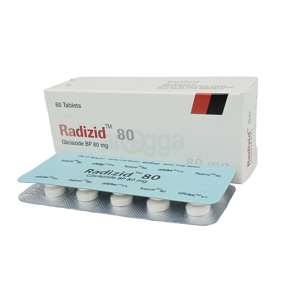 Radizid 80mg Tablet