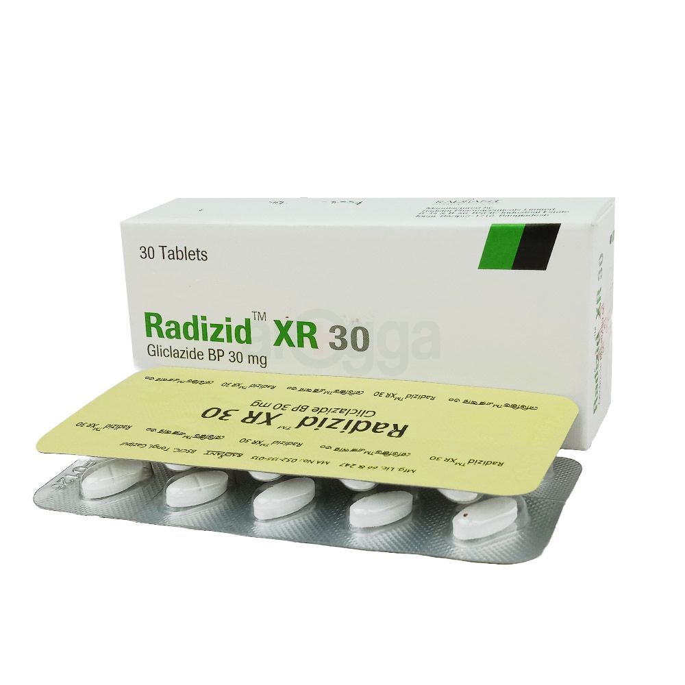 Radizid XR 30mg Tablet