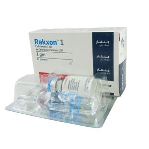 Rakxon IV 1gm/vial Injection