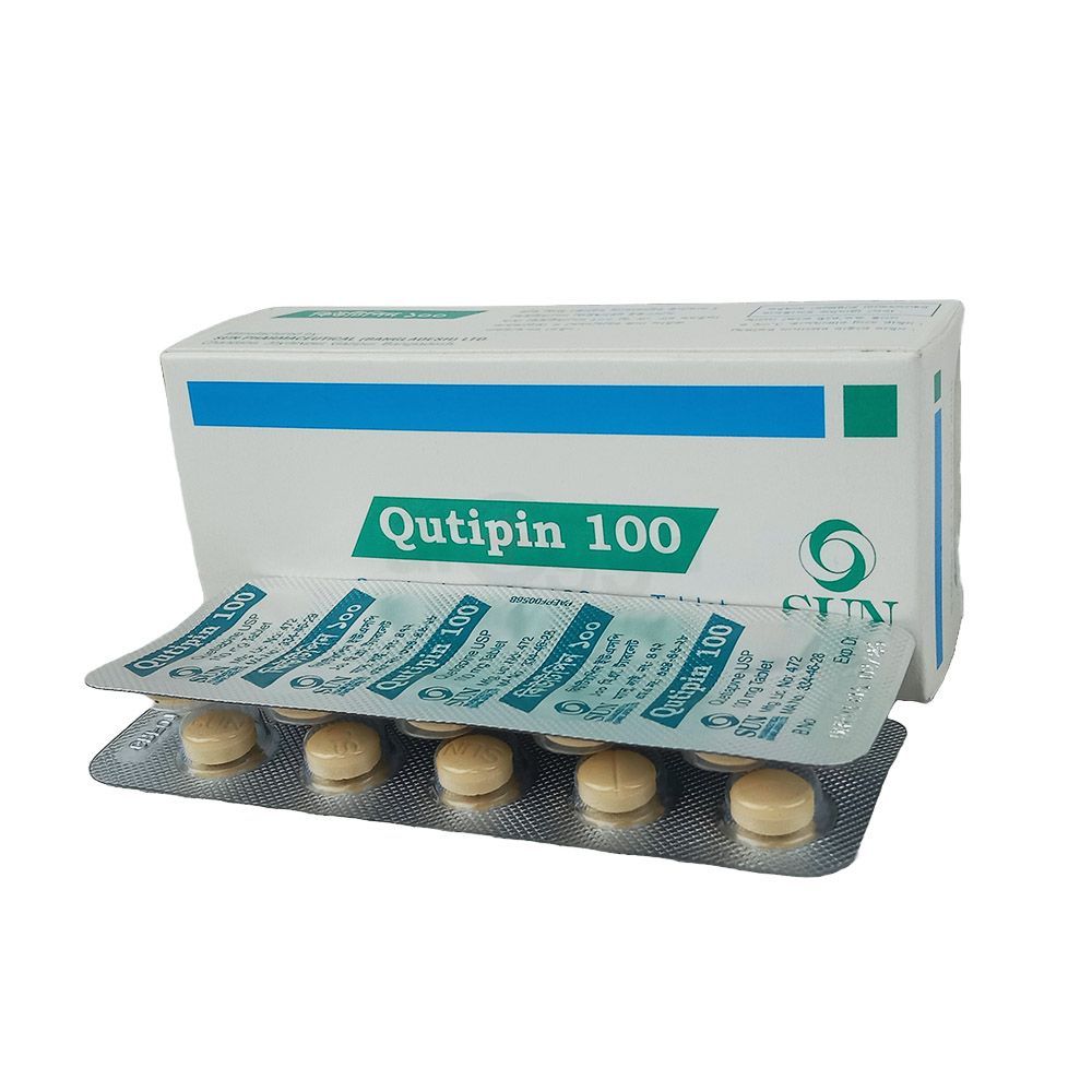 Qutipin 100mg Tablet