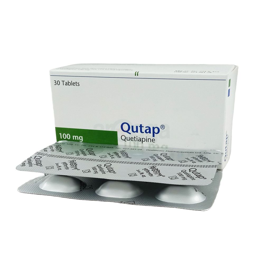 Qutap 100mg Tablet