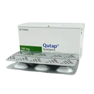 Qutap 100mg Tablet