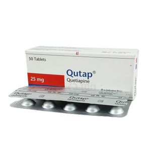 Qutap 25mg Tablet