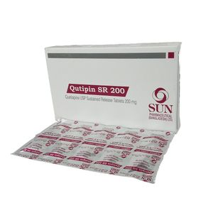 Qutipin SR 200mg Tablet