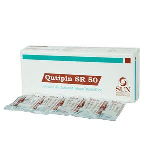 Qutipin SR 50mg Tablet