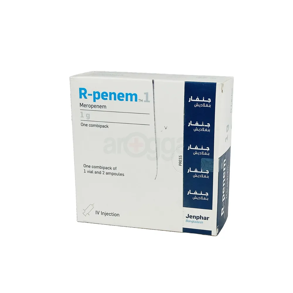 R-Penem 1gm/vial Injection