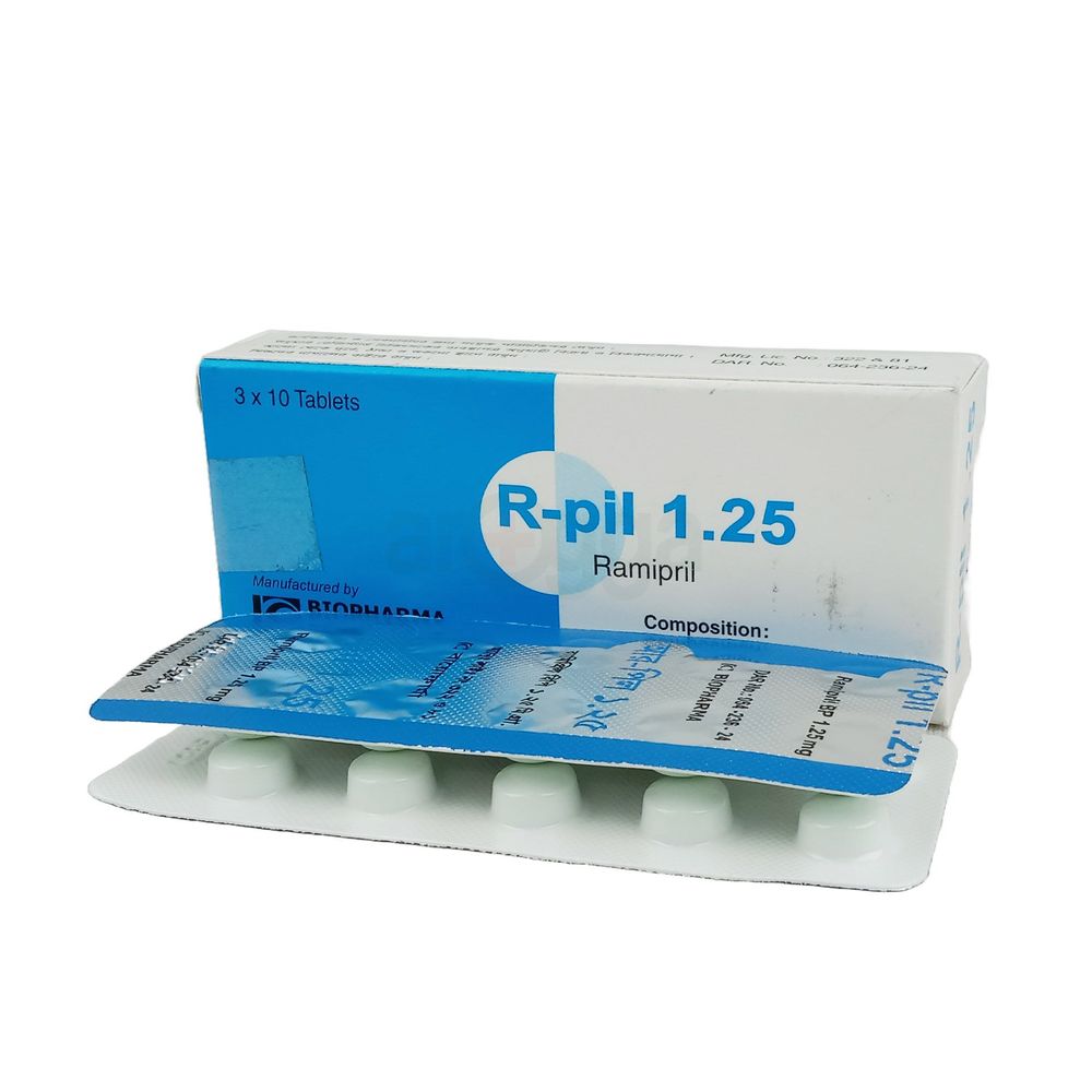 R-Pil 1.25 1.25mg Tablet