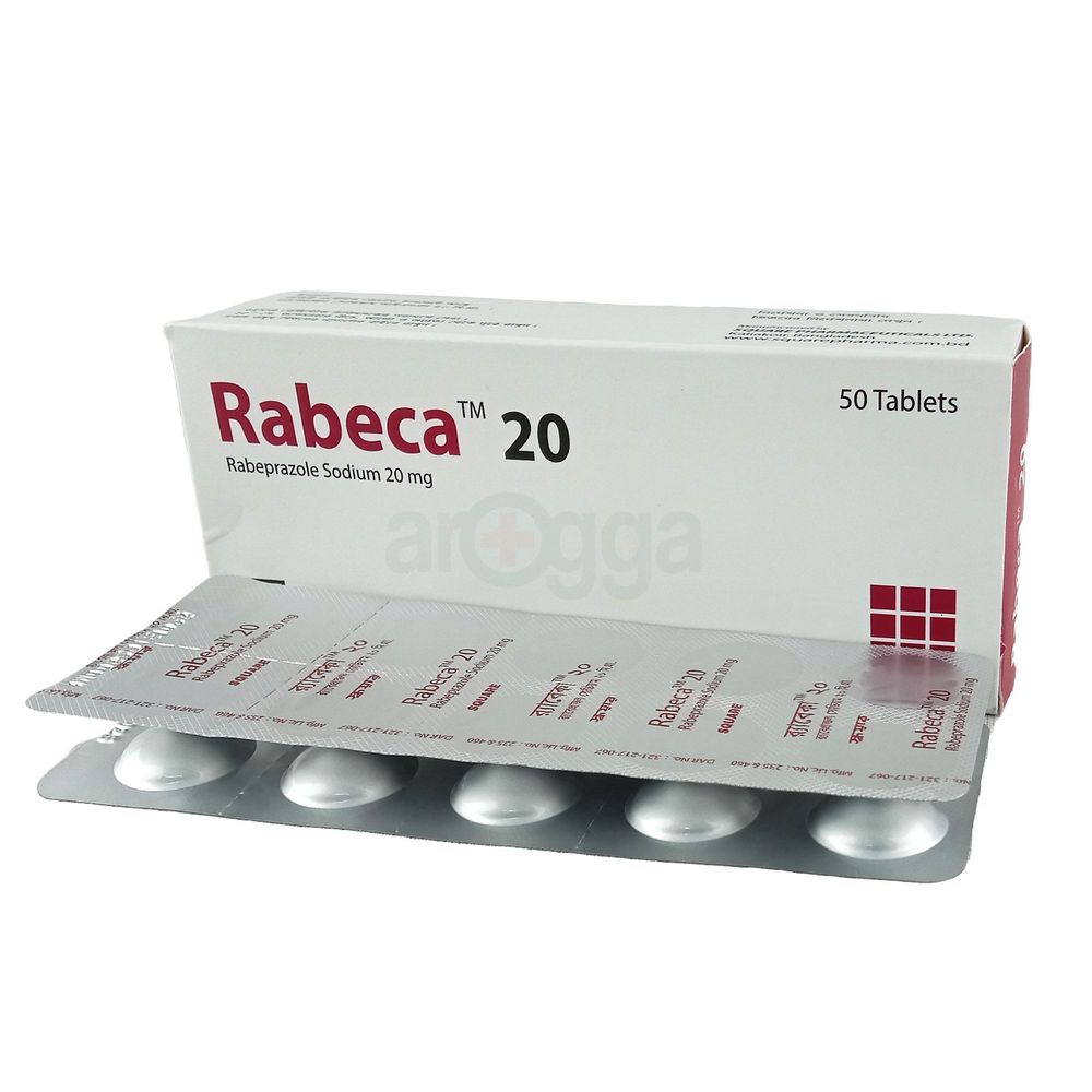 Rabeca 20mg Tablet