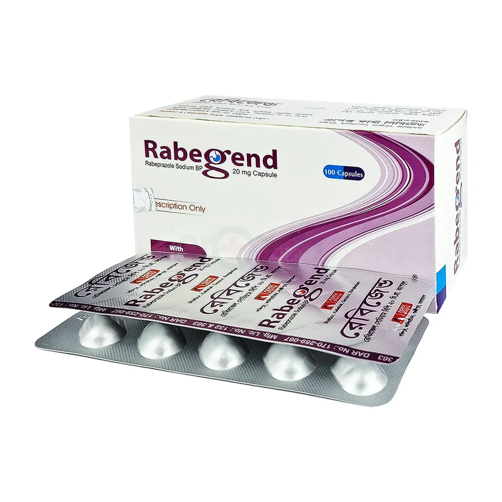 Rabegend 20mg Capsule