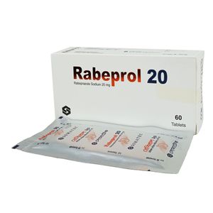 Rabeprol 20mg Tablet