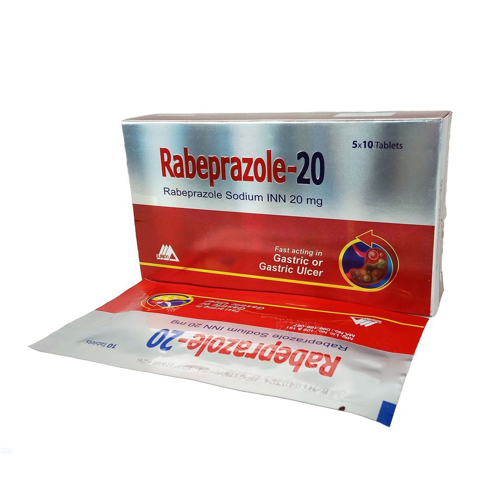 Rabeprazole 20mg Tablet