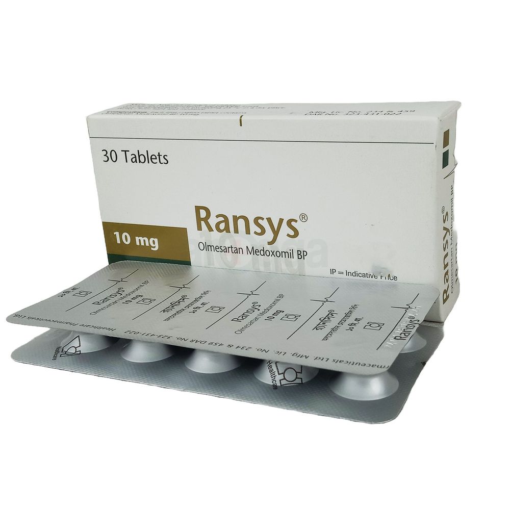 Ransys 10mg Tablet