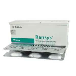 Ransys 40mg Tablet