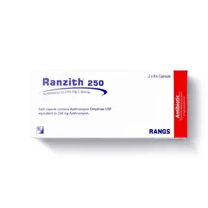 Ranzith 250mg Capsule