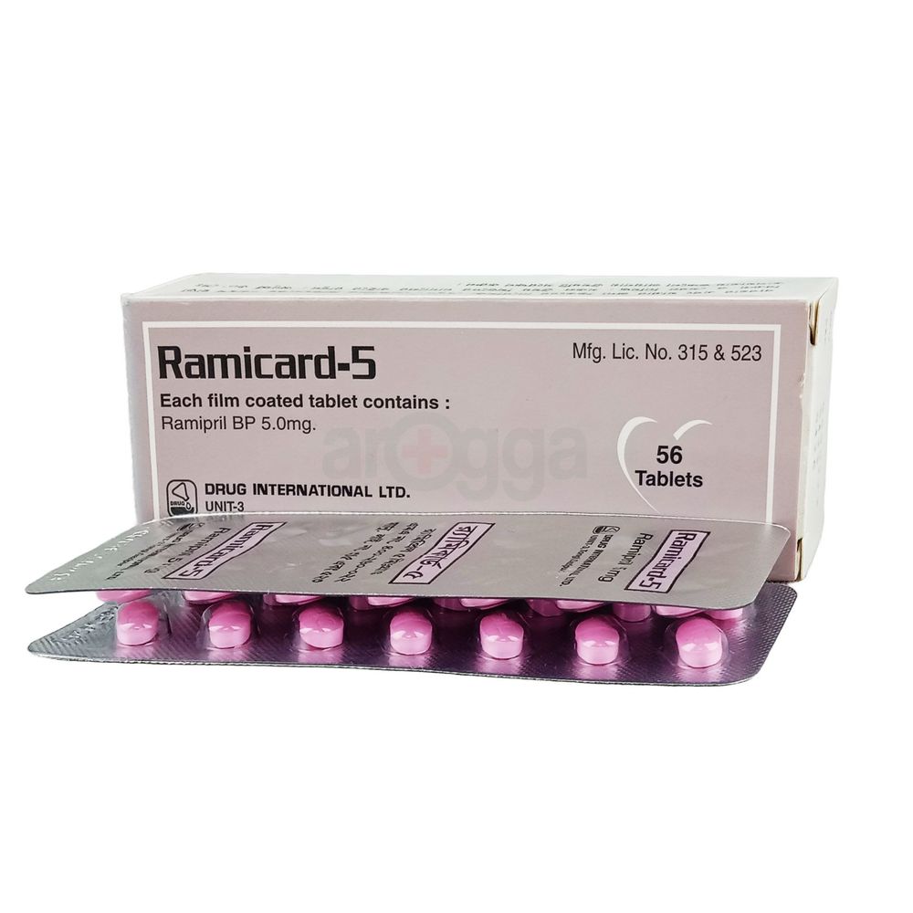 Ramicard 5mg Tablet