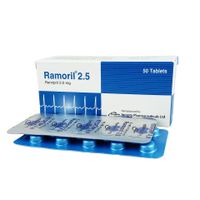 Ramoril 2.5 2.5mg tablet