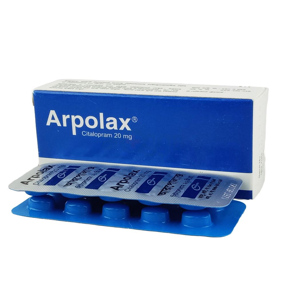 Arpolax 20mg Tablet