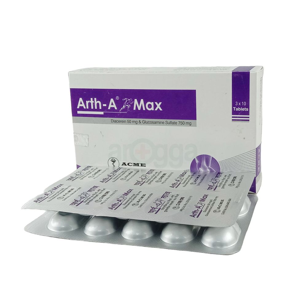 Arth-A Max 50mg+750mg Tablet