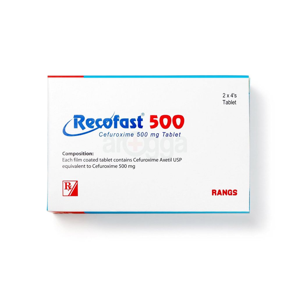 Recofast 500mg Tablet