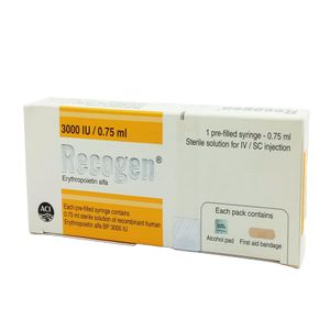 Recogen prefilled syringe 3000 IU 3000IU/0.75ml Injection