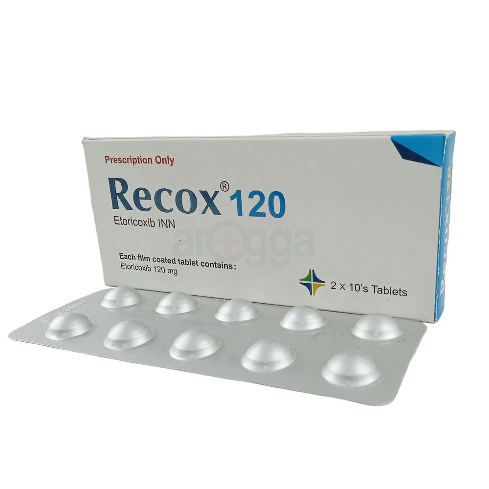 Recox 120mg Tablet