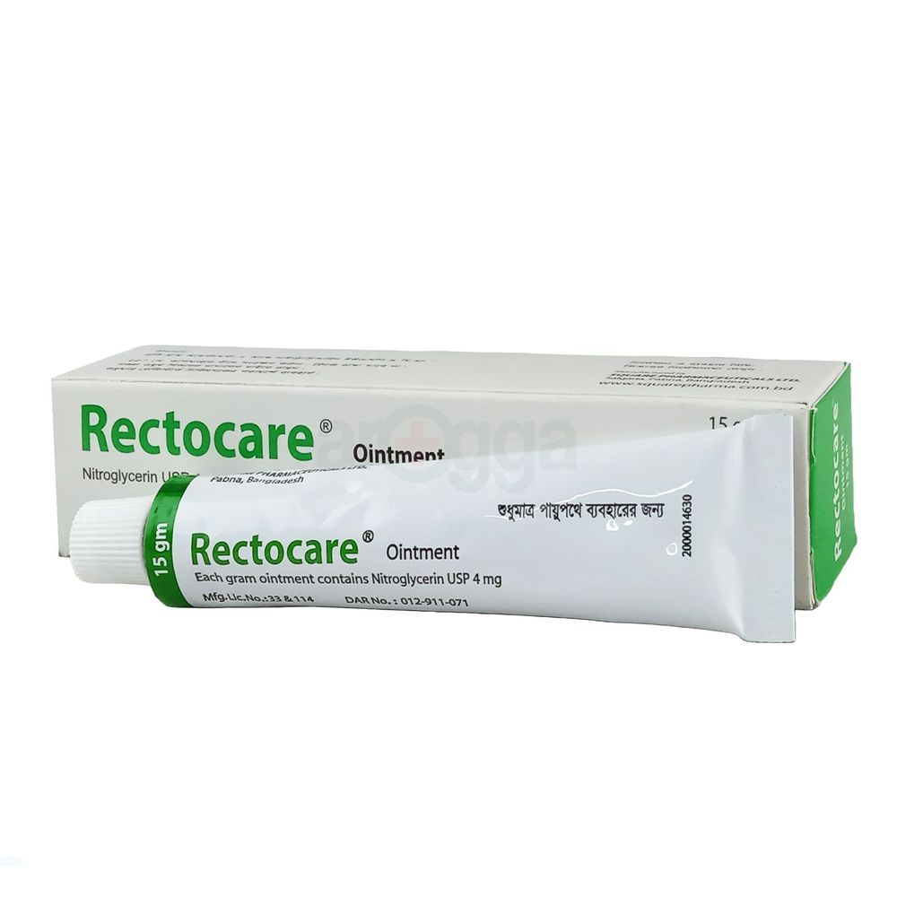 Rectocare 0.40% Ointment