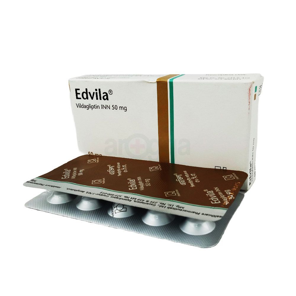 Edvila 50mg Tablet