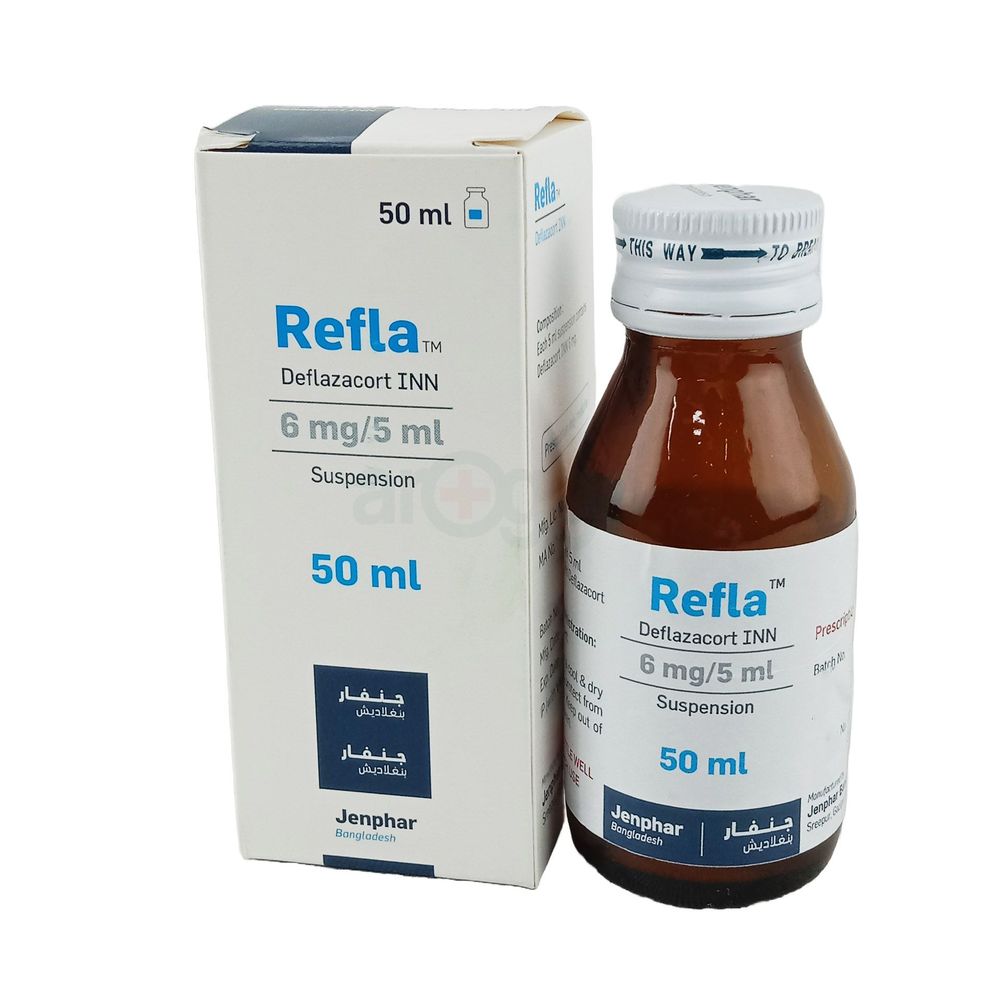 Refla 50ml 6mg/5ml Suspension