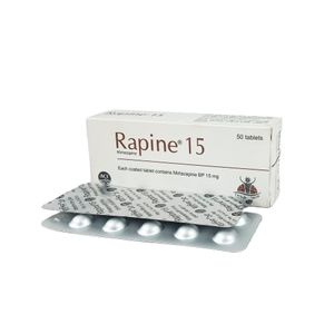 Rapine 15mg Tablet