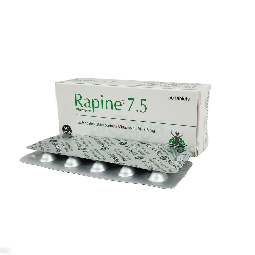 Rapine 7.5 7.5mg Tablet