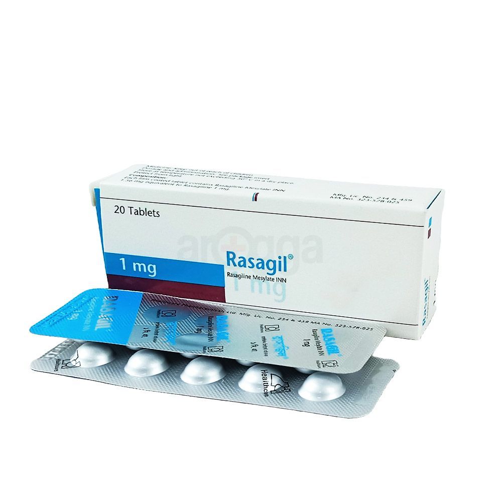 Rasagil 1mg Tablet