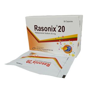 Rasonix 20 Capsule 20mg Capsule