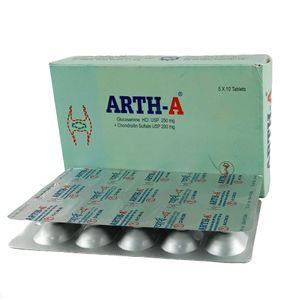 Arth A 200mg+250mg Tablet