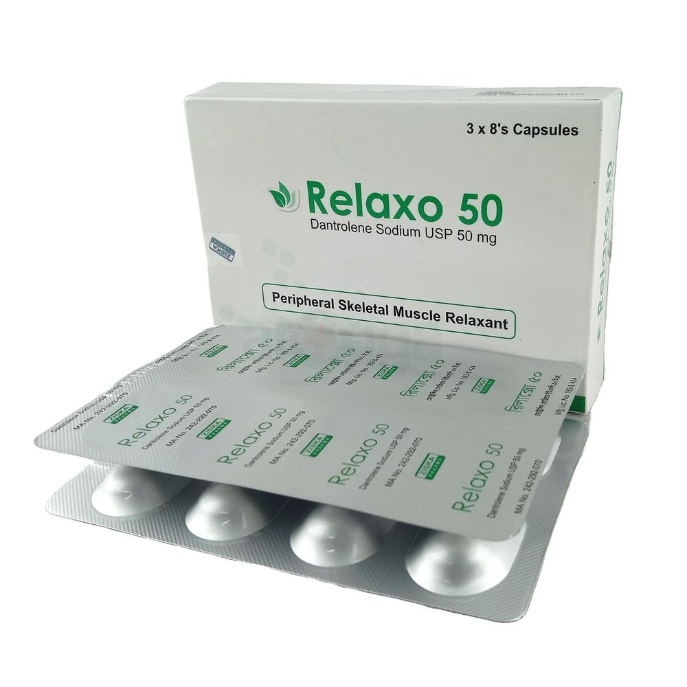 Relaxo 50mg Capsule