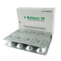 Relaxo 50mg Capsule