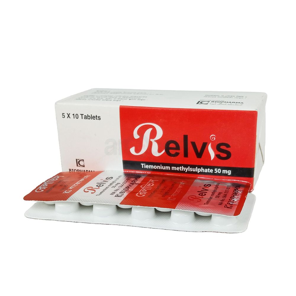 Relvis 50mg Tablet