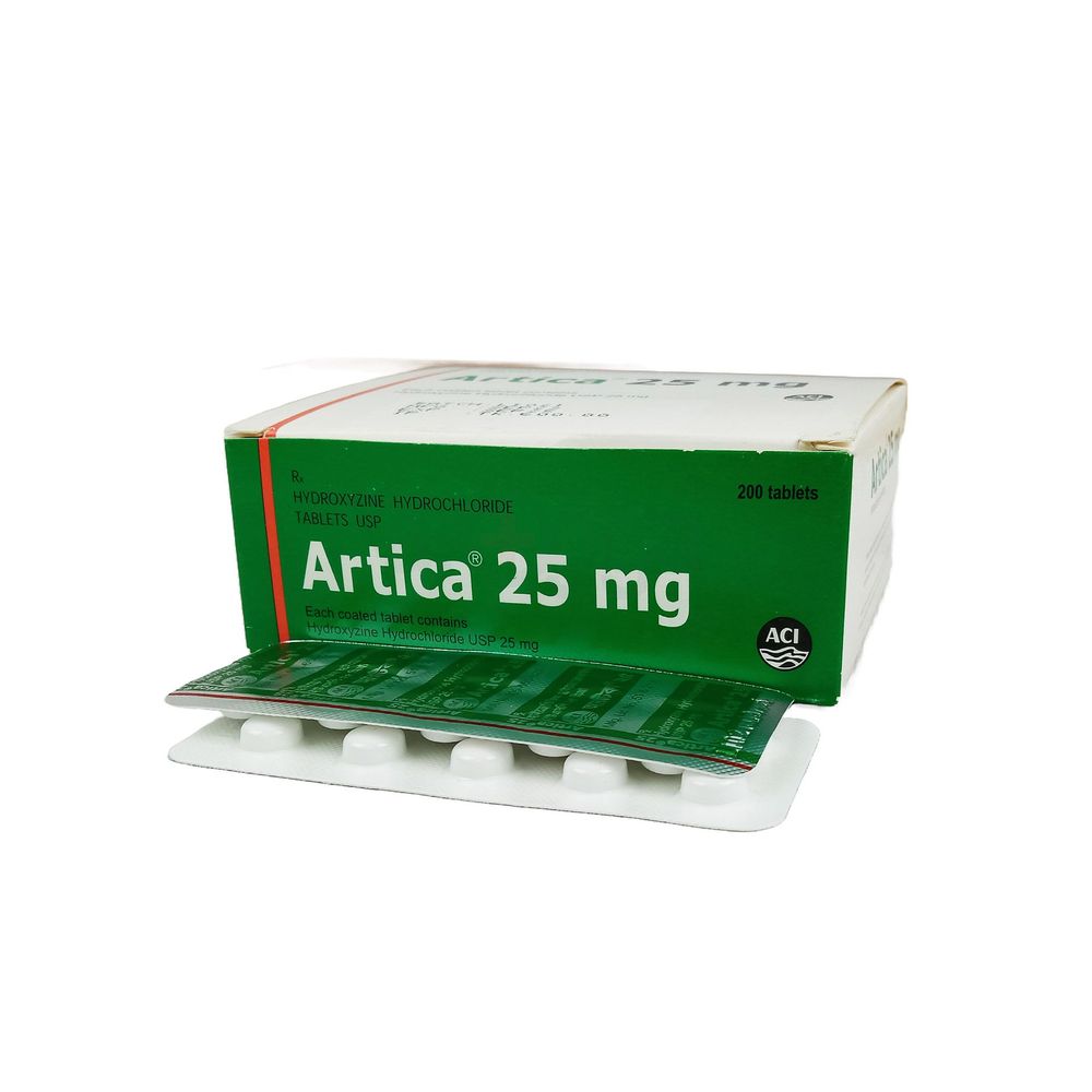 Artica 25mg Tablet