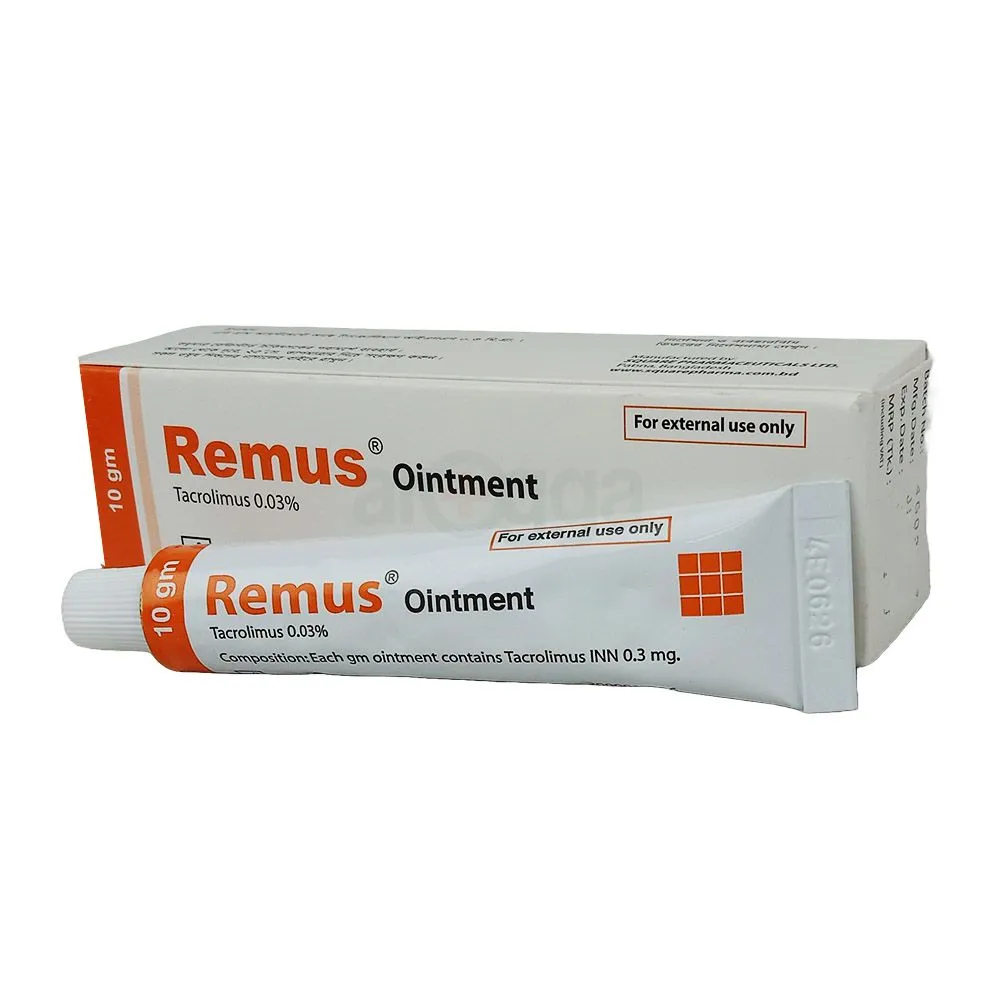 Remus 0.03% 0.03% Ointment