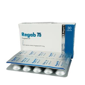 Regab 75mg Capsule