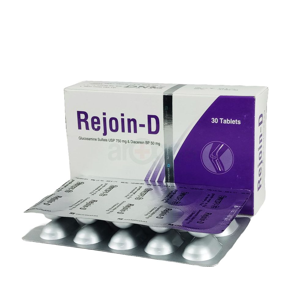 Rejoin-D 50mg+750mg Tablet