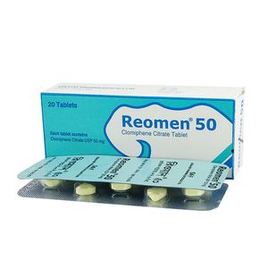 Reomen 50mg Tablet