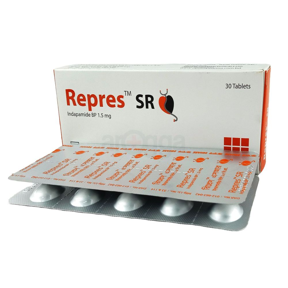 Repres SR 1.5 1.5mg Tablet