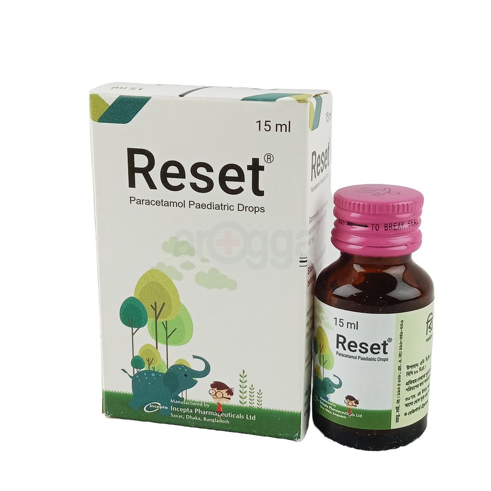 Reset 15ml Pediatric Drops 80mg/ml Pediatric Drops