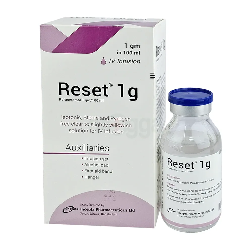 Reset 1g IV Infusion 10mg/ml Infusion